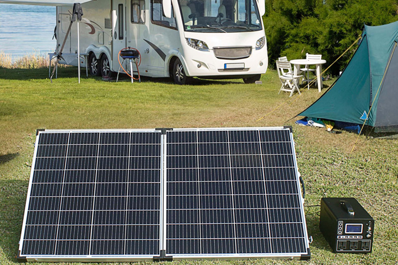 Photovoltaic power generation is a technology that directly converts light energy into electrical energy by using the photogenerated volt effect at the semiconductor interface